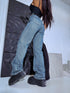 BLUE denim pants "T6272-6 BEST OF TITAN"